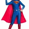 Superman Girl Child Costume