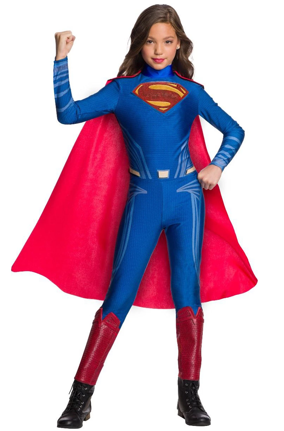 Superman Girl Child Costume 1 Superman Girl Child Costume