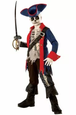 Captain Bones Child Costume