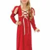 Medieval Princess Child Costume