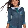 Slytherin Printed Top Child Costume