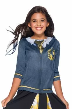 Hufflepuff Printed Top Child Costume