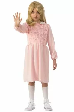 Eleven Dress Child Costume