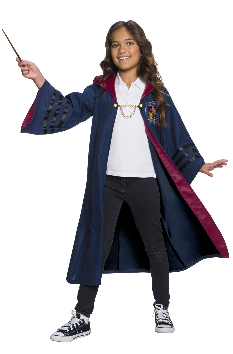 Fantastic Beasts Deluxe Gryffindor Robe Child Costume 1 Fantastic Beasts Deluxe Gryffindor Robe Child Costume