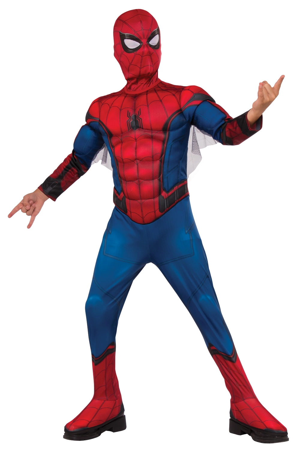Far From Home Deluxe Spider-Man Original Suit Child Costume 1 Far From Home Deluxe Spider-Man Original Suit Child Costume