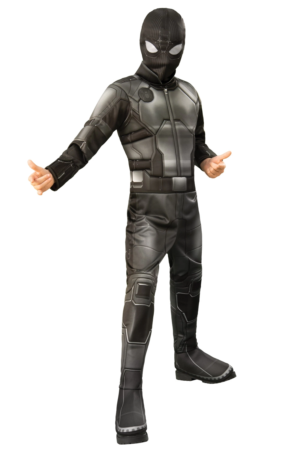 Far From Home Deluxe Spider-Man Stealth Suit Child Costume 1 Far From Home Deluxe Spider-Man Stealth Suit Child Costume