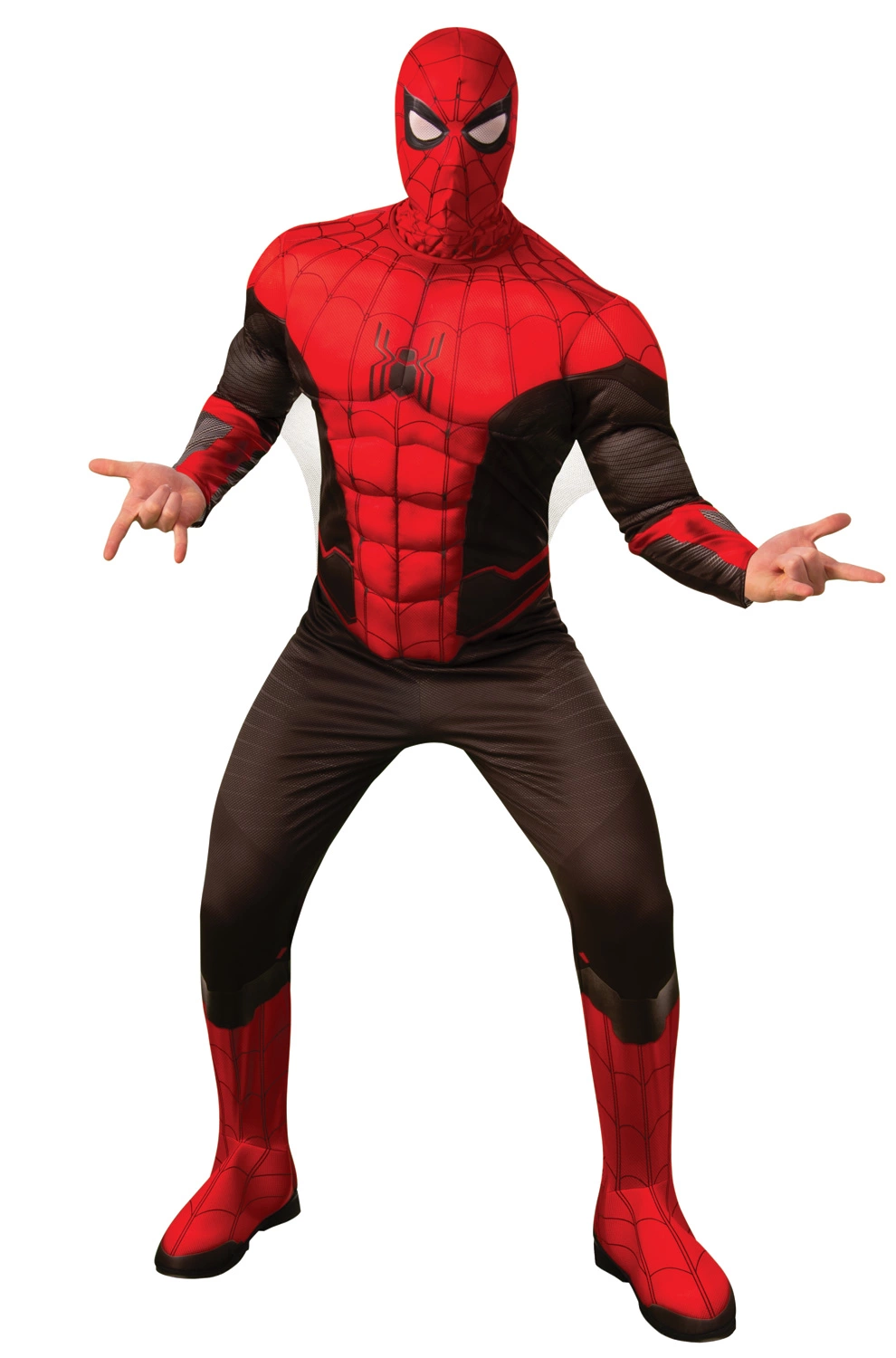 Far From Home Deluxe Spider-Man New Suit Adult Costume 1 Far From Home Deluxe Spider-Man New Suit Adult Costume