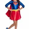 DC Super Hero Girls Deluxe Supergirl Child Costume