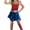 DC Super Hero Girls Deluxe Wonder Woman Child Costume