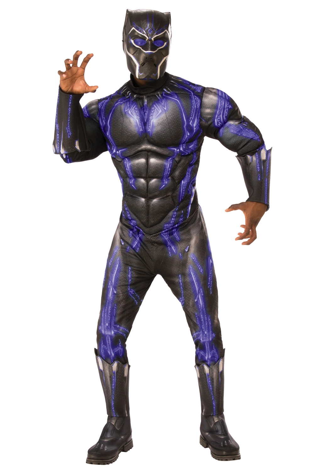 Endgame Deluxe Battle Black Panther Adult Costume 1 Endgame Deluxe Battle Black Panther Adult Costume