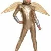 Wonder Woman 1984 Gold Armoured Child Costume