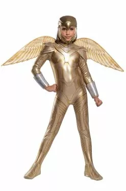 Wonder Woman 1984 Gold Armoured Child Costume