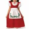 Mrs. Santa Claus Child Costume