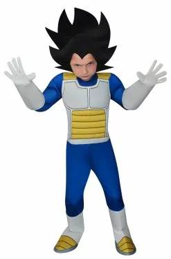 Dragon Ball Super Deluxe Vegeta Child Costume