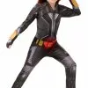 Black Widow Movie Deluxe Black Widow Child Costume