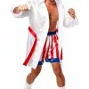 Rocky Trunks And Robe Adult Costume