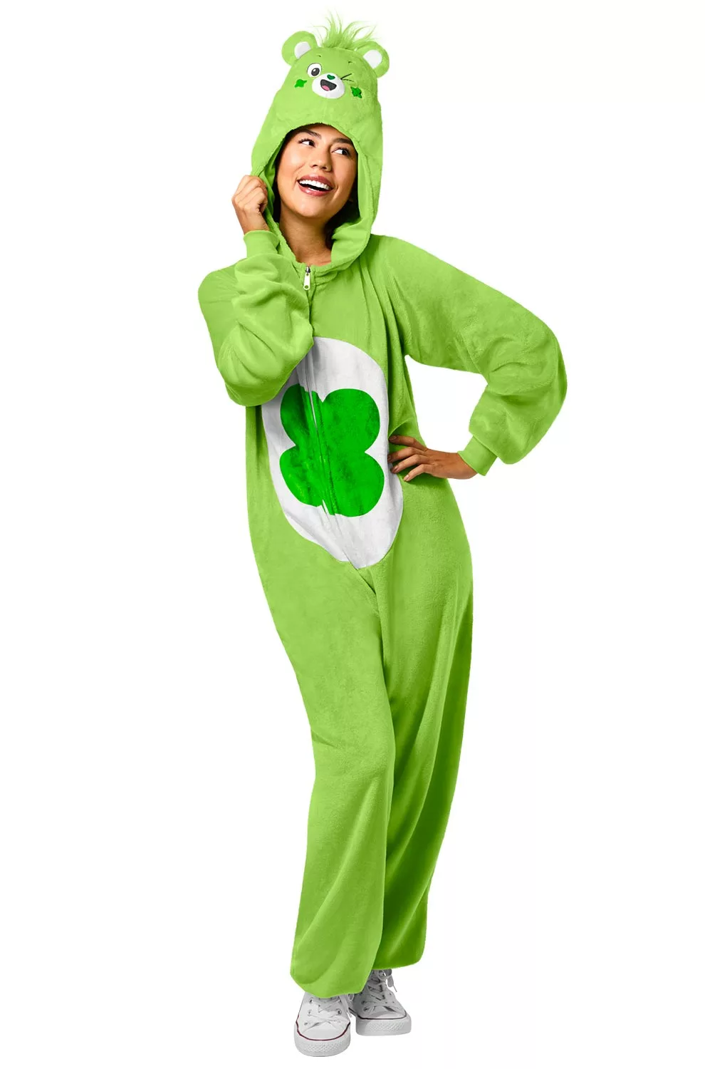 Good Luck Bear Comfywear Adult Costume 1 Good Luck Bear Comfywear Adult Costume