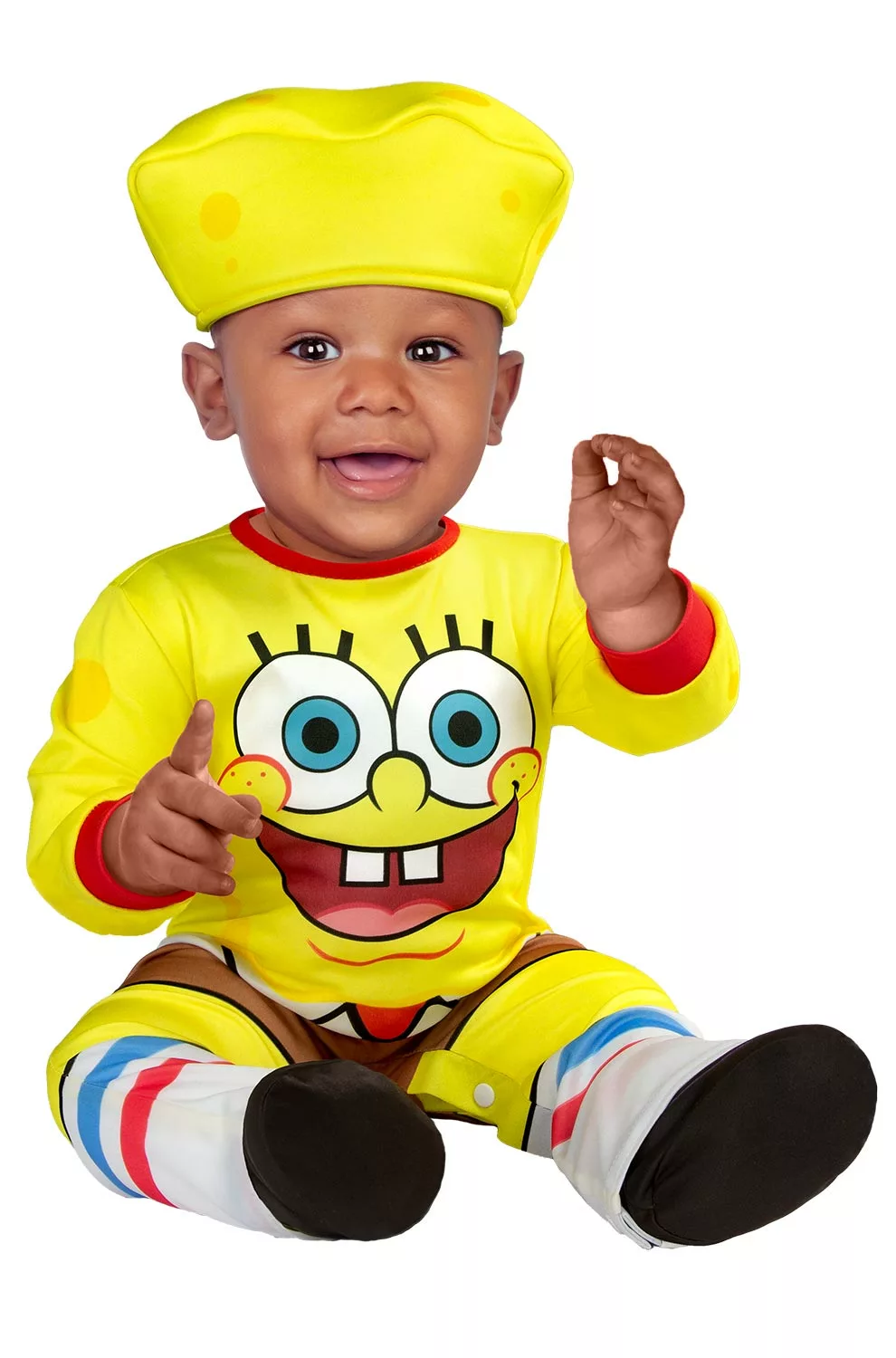 Spongebob Infant Costume 1 Spongebob Infant Costume