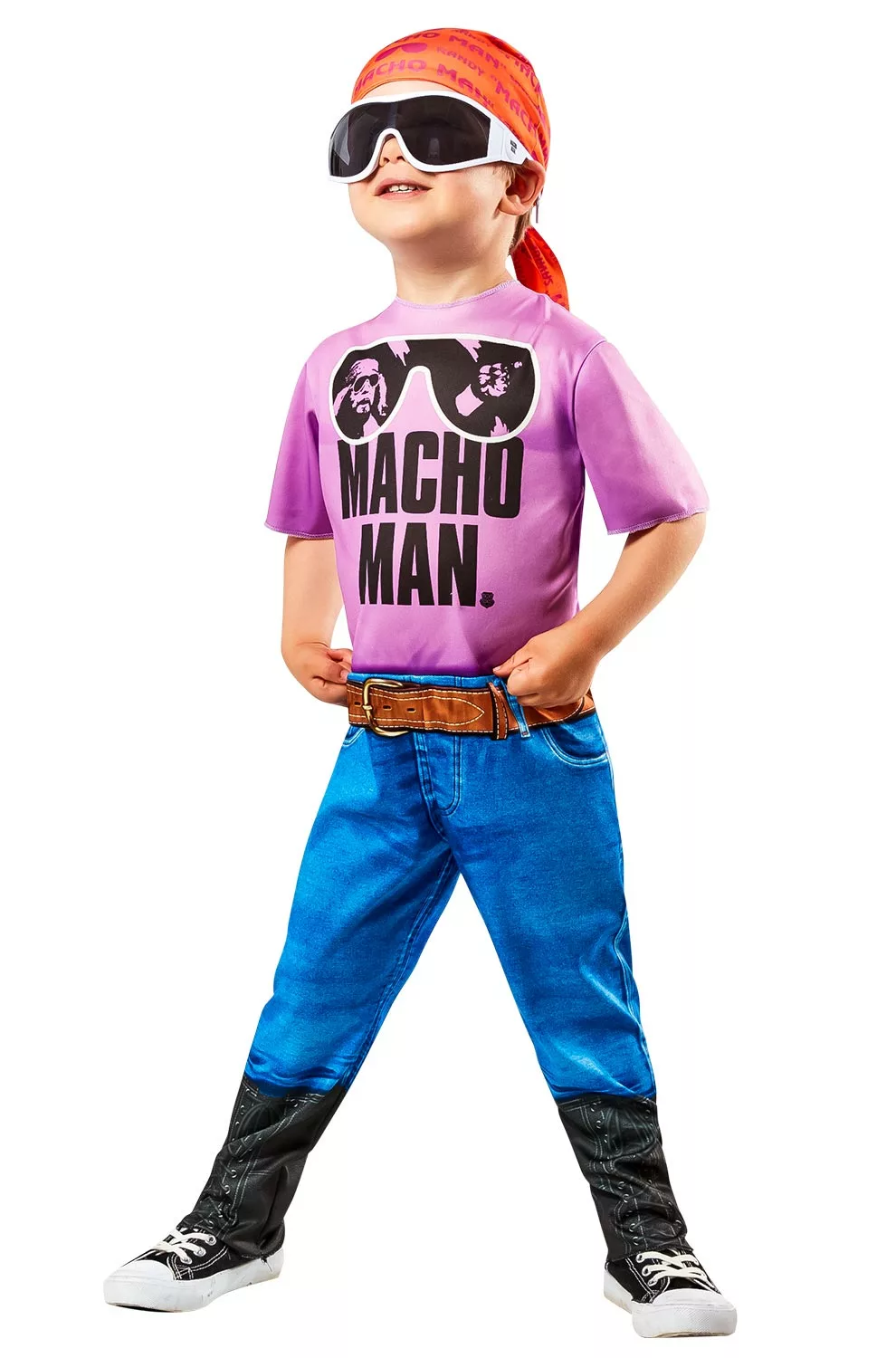 Macho Man Randy Savage Toddler Cotume 1 Macho Man Randy Savage Toddler Cotume