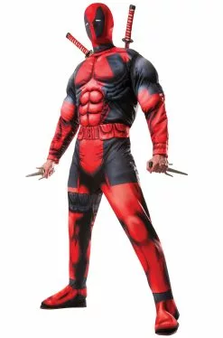 Deluxe Deadpool Adult Costume