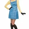 Female Minion Adult Costume