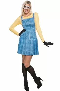 Female Minion Adult Costume