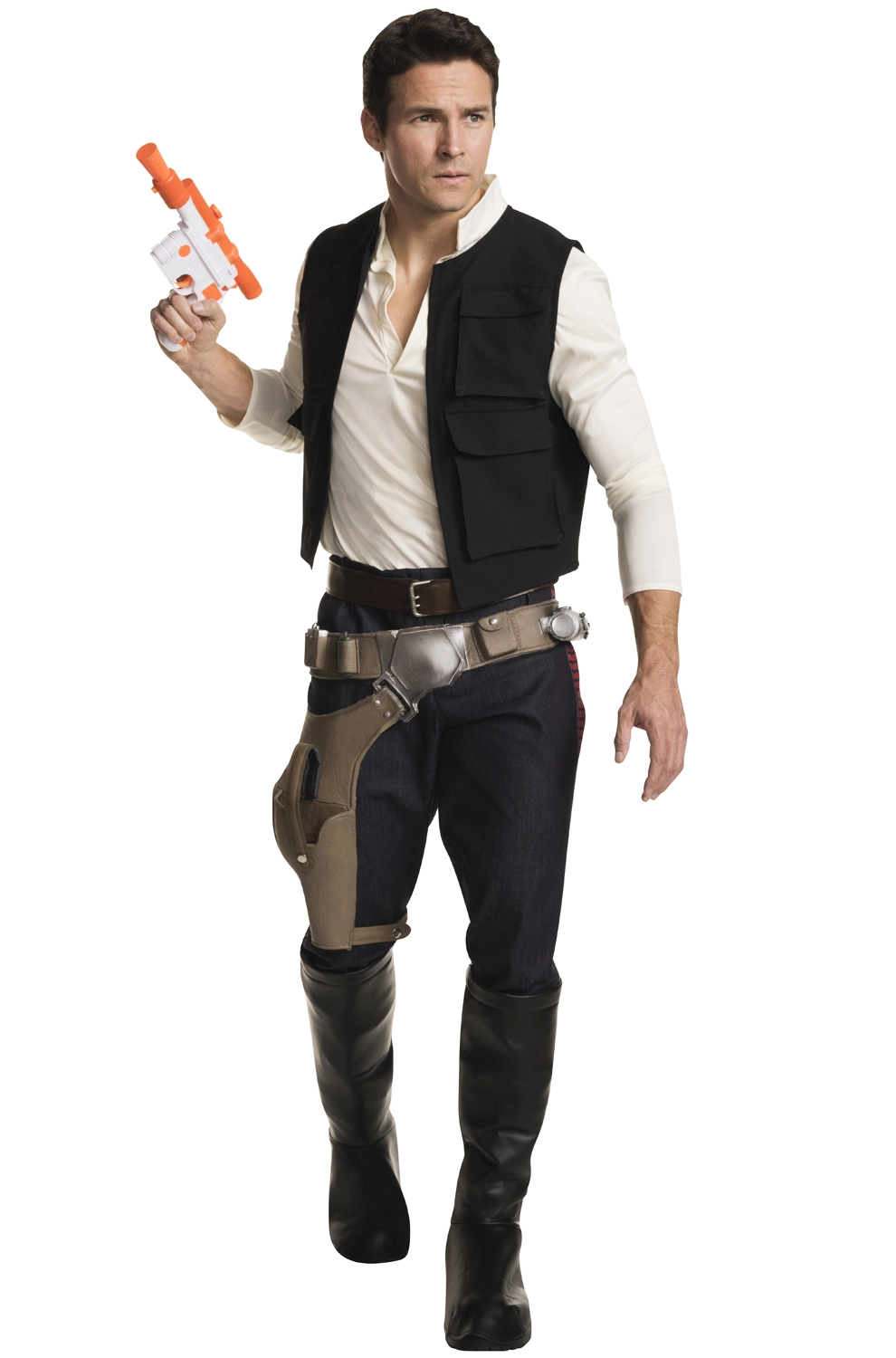Grand Heritage Han Solo Adult Costume 1 Grand Heritage Han Solo Adult Costume