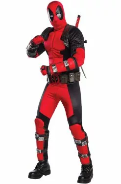 Deadpool Grand Heritage Adult Costume