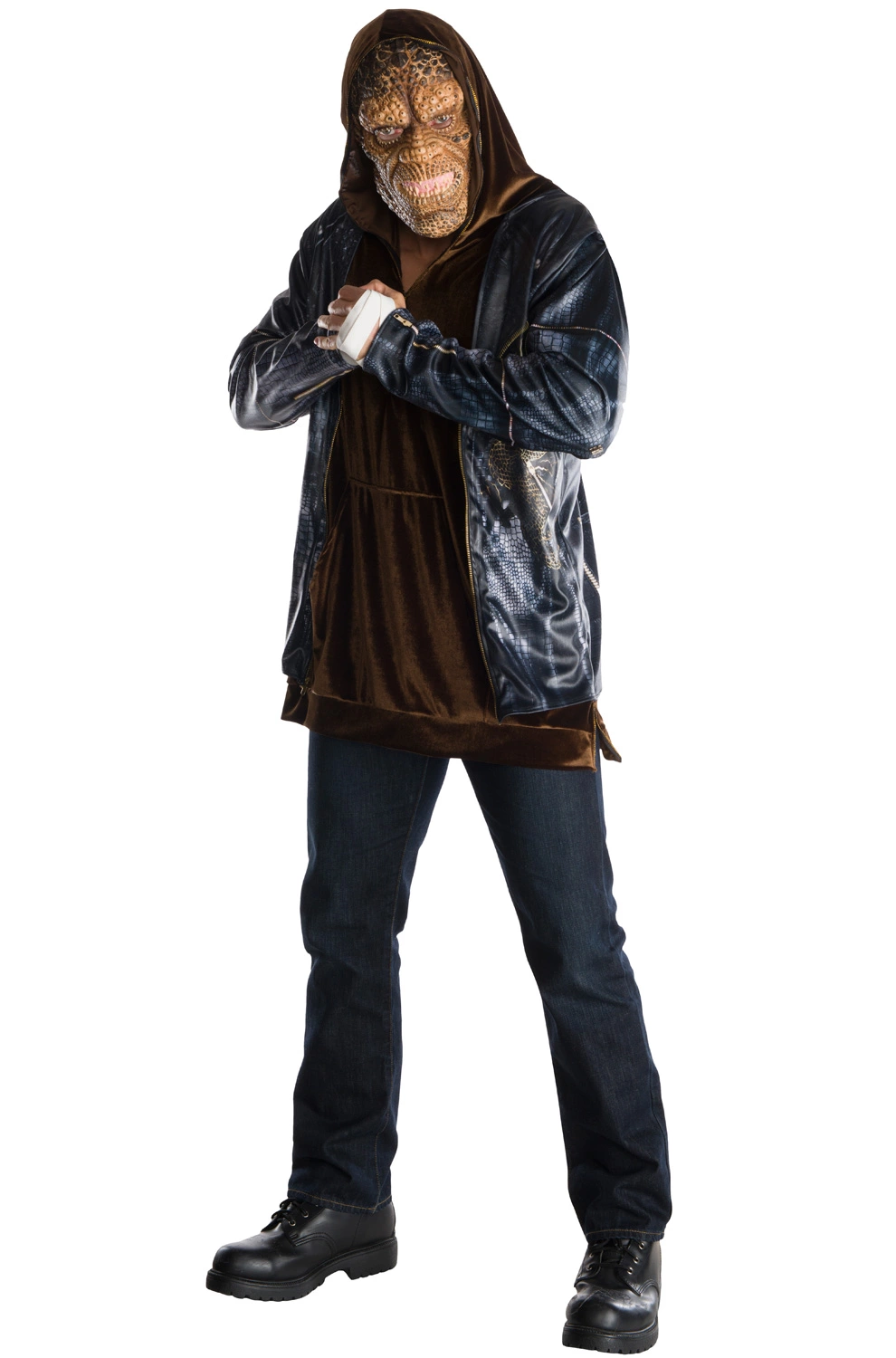 Suicide Squad Deluxe Killer Croc Adult Costume 1 Suicide Squad Deluxe Killer Croc Adult Costume