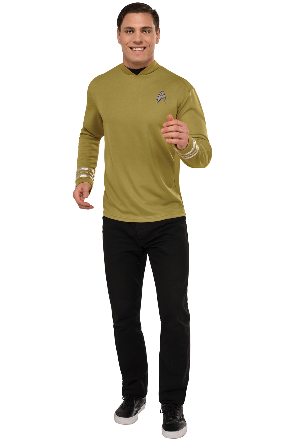 Deluxe Captain Kirk Adult Costume 1 Deluxe Captain Kirk Adult Costume
