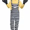 DM3 Jail Minion Tom Adult Costume