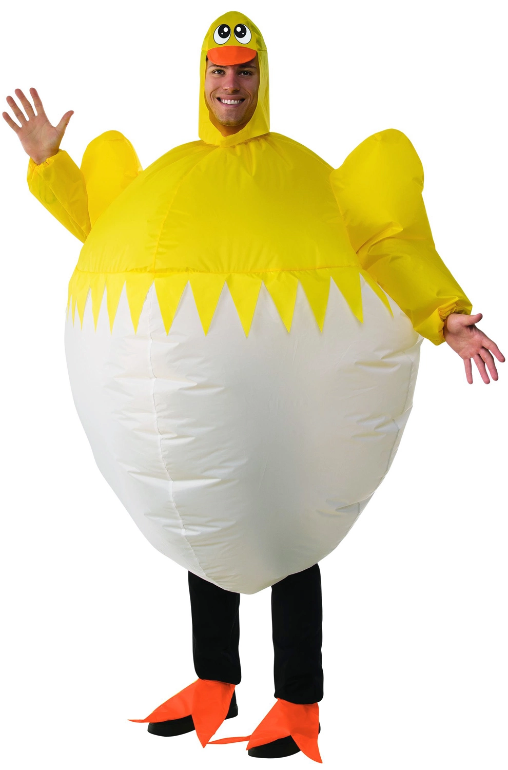 Chick Inflatable Adult Costume 1 Chick Inflatable Adult Costume