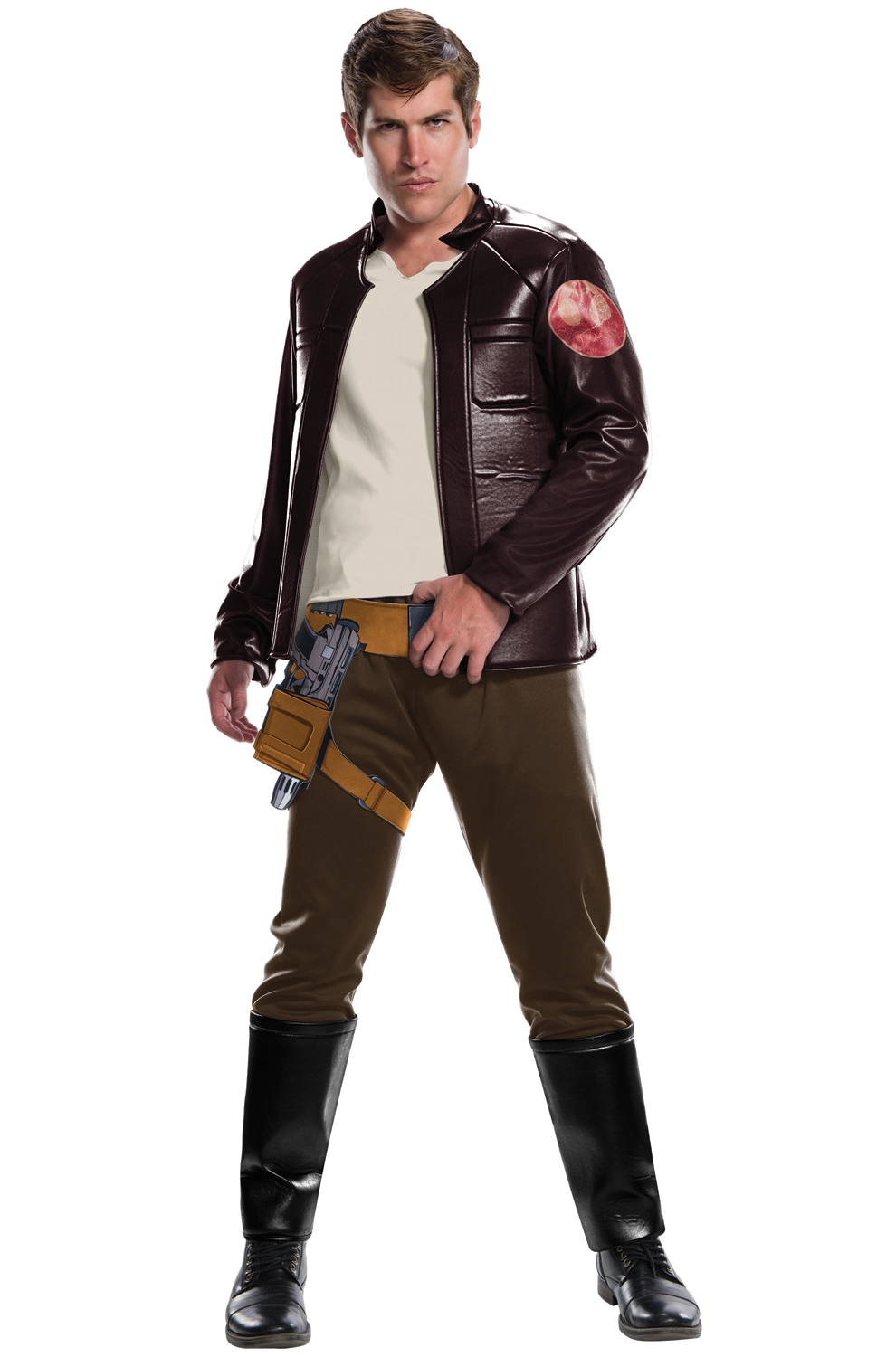 SW VIII Deluxe Poe Dameron Adult Costume 1 SW VIII Deluxe Poe Dameron Adult Costume