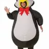 Inflatable Penguin Adult Costume