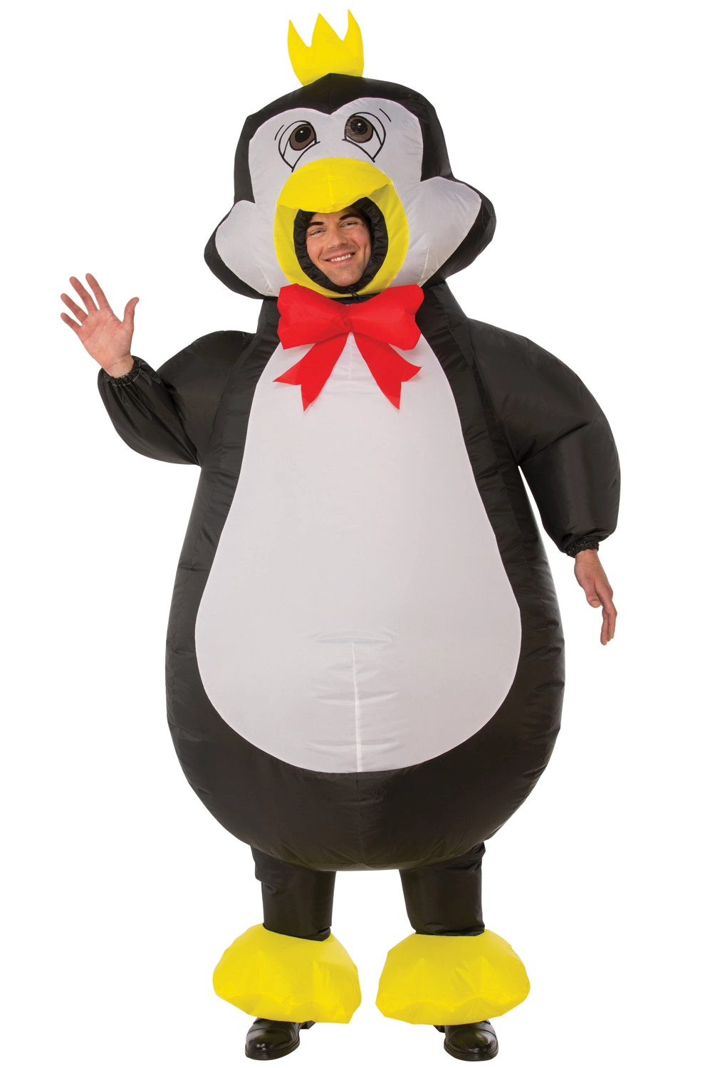 Inflatable Penguin Adult Costume 1 Inflatable Penguin Adult Costume