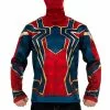 Infinity War Iron Spider Adult Costume Top