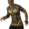 Killmonger Adult Costume Top