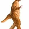 T-Rex Oversized Jumpsuit Adult Costume