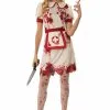 Bloody Nurse Adult Costume
