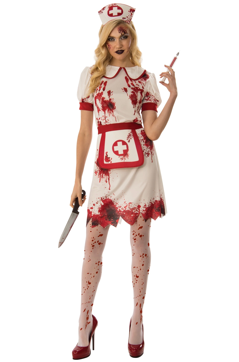 Bloody Nurse Adult Costume 1 Bloody Nurse Adult Costume