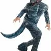 Velociraptor Blue Adult Costume