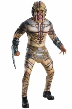 Deluxe Predator Adult Costume