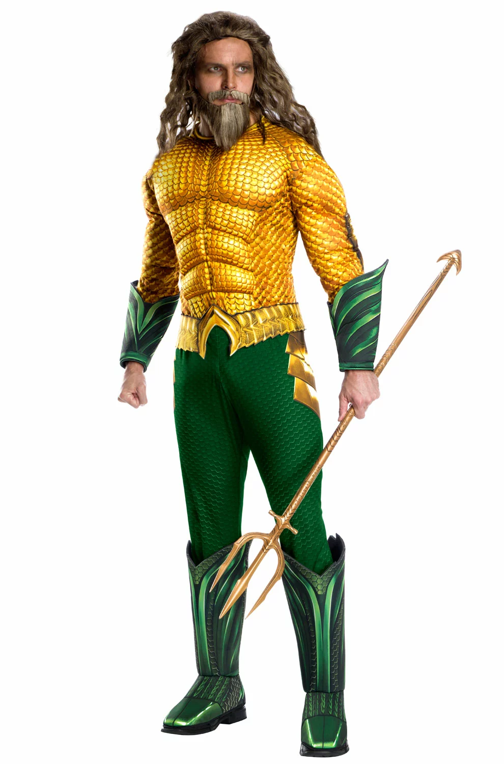 Aquaman Movie Deluxe Adult Costume 1 Aquaman Movie Deluxe Adult Costume