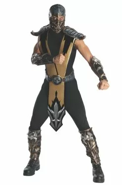 Mortal Kombat Scorpion Adult Costume
