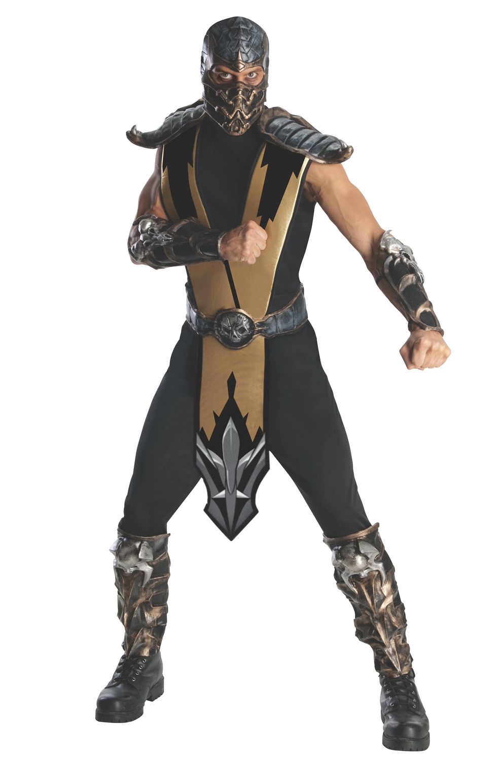Mortal Kombat Scorpion Adult Costume 1 Mortal Kombat Scorpion Adult Costume