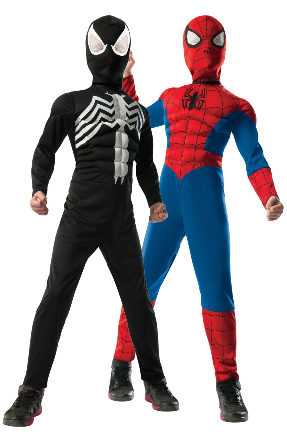 Deluxe Spider-Man Reversible Child Costume 1 Deluxe Spider-Man Reversible Child Costume