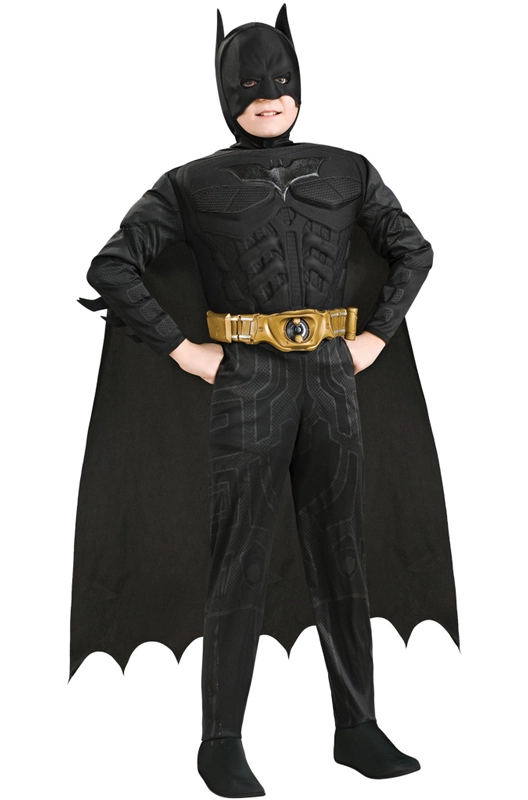 Deluxe Batman Toddler/Child Costume 1 Deluxe Batman Toddler/Child Costume