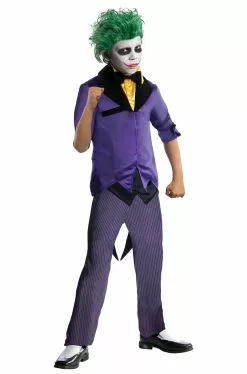 The Joker Child Costume