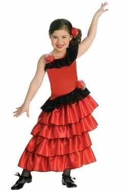 Spanish Princess Child Costume