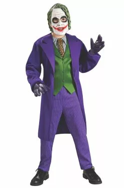 The Dark Knight Deluxe The Joker Child Costume